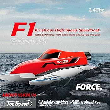 WL TOYS 915A ブラシレスラジコンボート(未使用品) Amazon.com: GoolRC WLtoys WL915-A Brushless RC Boat, 2.4GHz